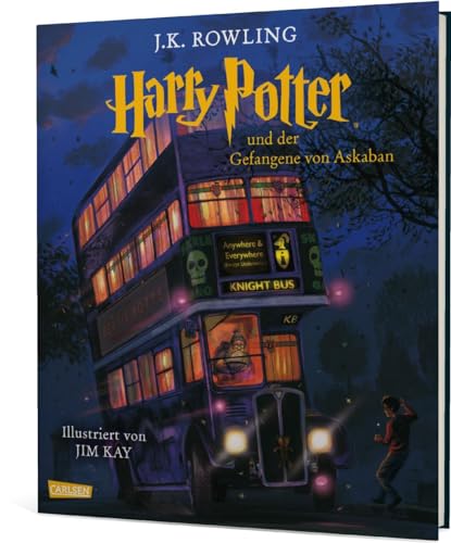 Harry Potter und der Gefangene von Askaban (Schmuckausgabe Harry Potter 3): Vierfarbig illustrierte Ausgabe mit großformatigen Bildern und Lesebändchen – der Kinderbuch-Klassiker zum Vorlesen von Carlsen